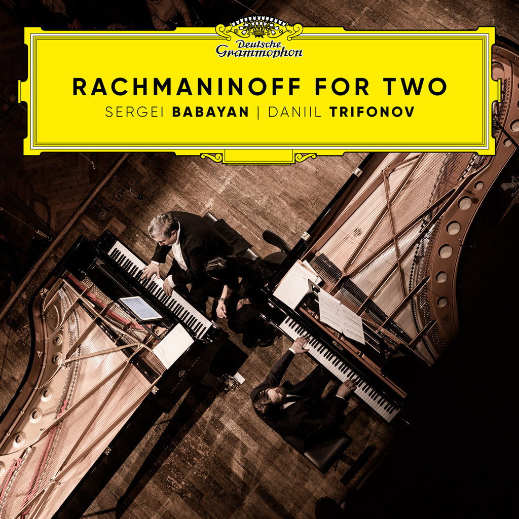 Rachmaninoff for Two (2CD) - Daniil Trifonov, Sergei Babayan - musicstation.be