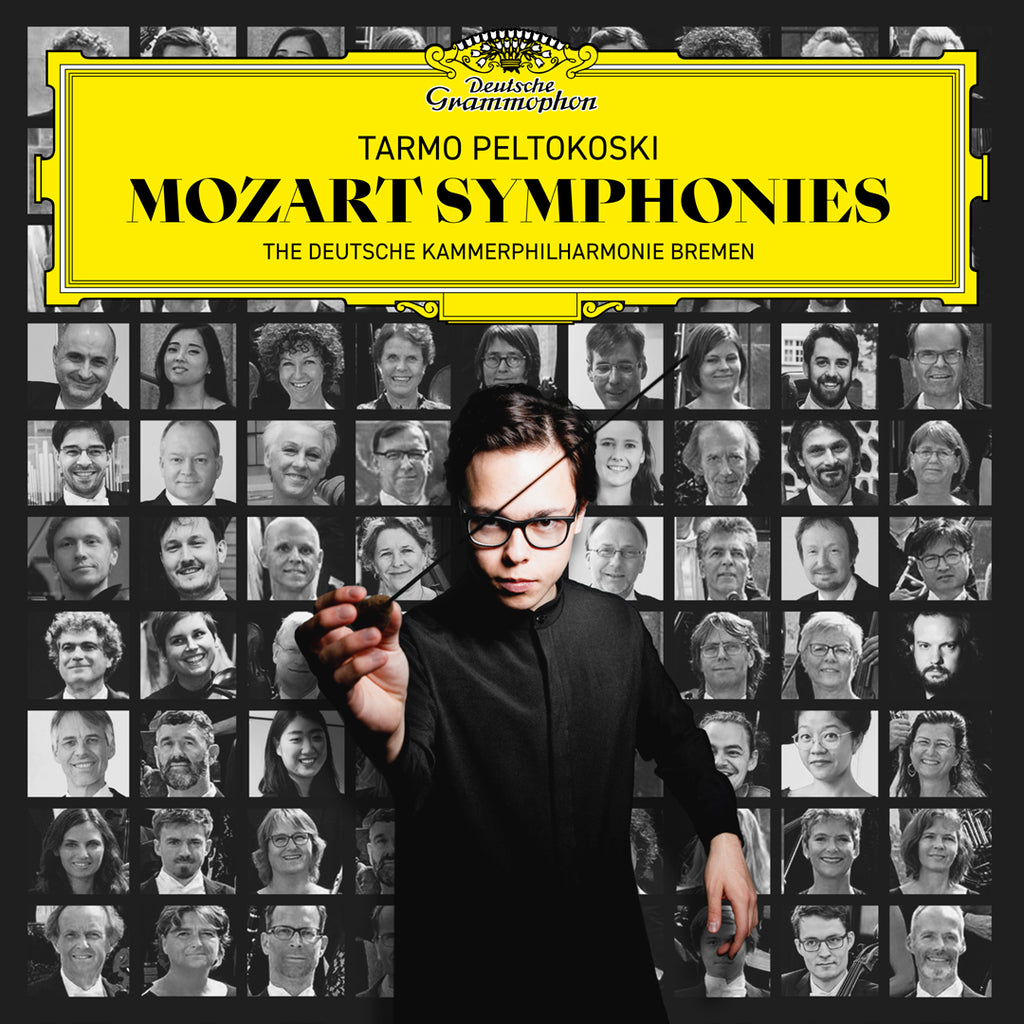 Mozart Symphonies (CD) - Deutsche Kammerphilharmonie Bremen, Tarmo Peltokoski - musicstation.be
