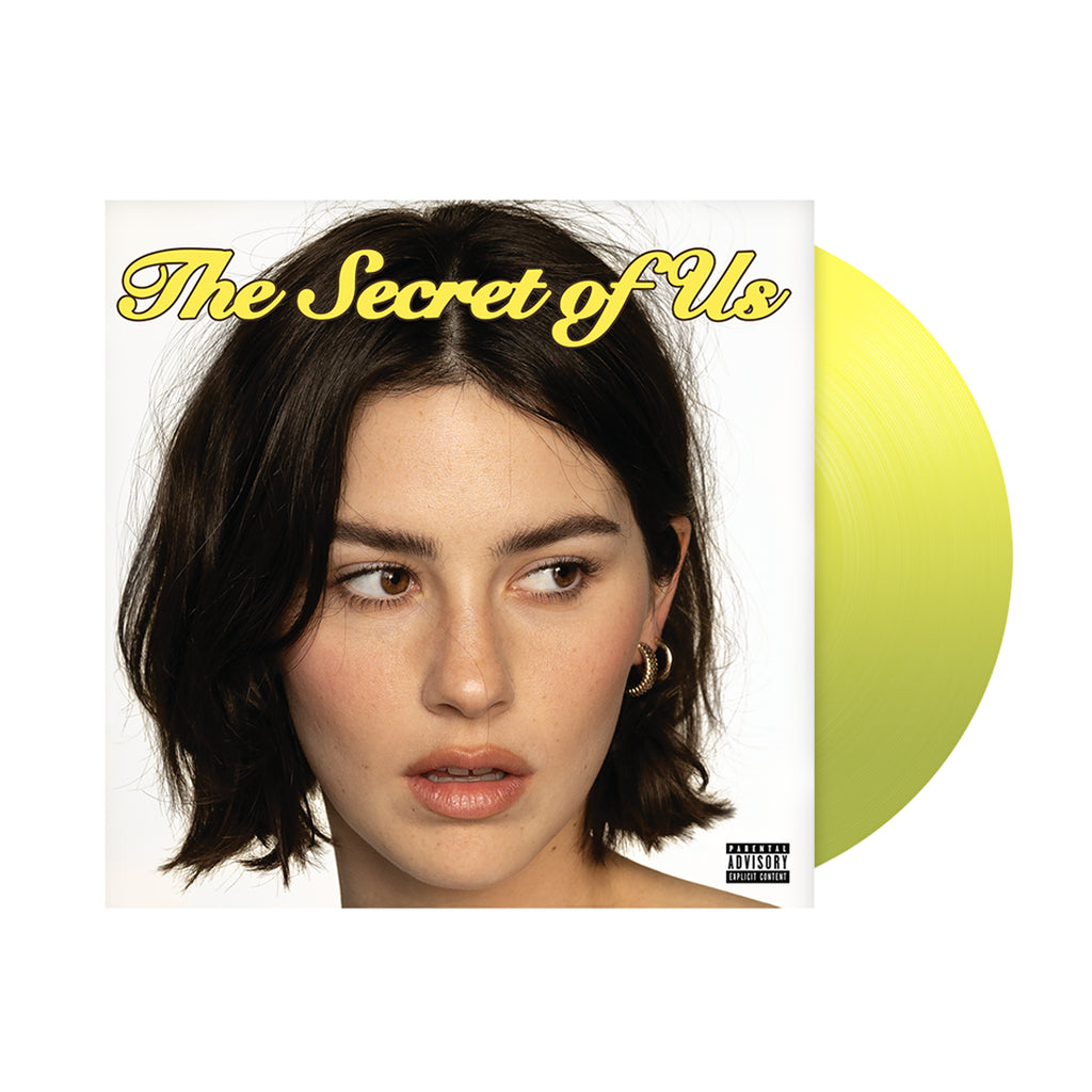 The Secret of Us Yellow Vinyl - TBC - musicstation.be