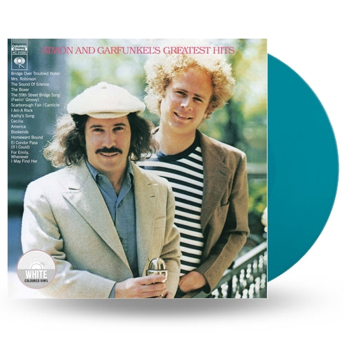 Greatest Hits (Green LP) - Simon & Garfunkel - musicstation.be