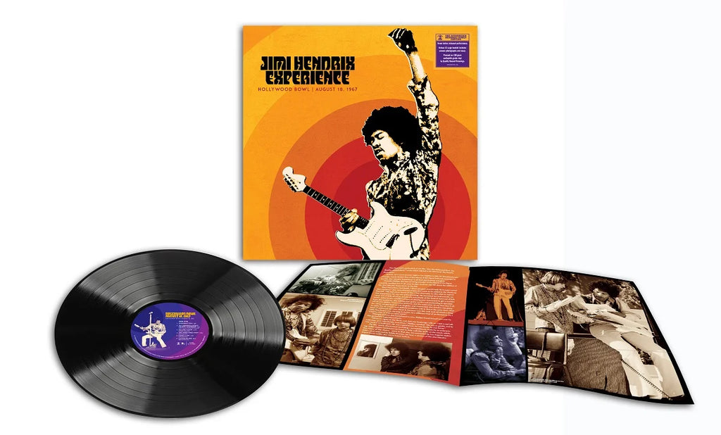 Jimi Hendrix Experience: Hollywood Bowl August 18, 1967 (LP) - Jimi Hendrix - musicstation.be