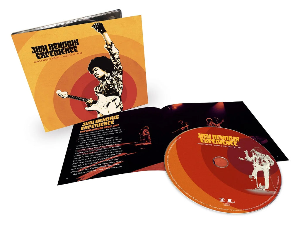 Jimi Hendrix Experience: Hollywood Bowl August 18, 1967 (CD) - Jimi Hendrix - musicstation.be
