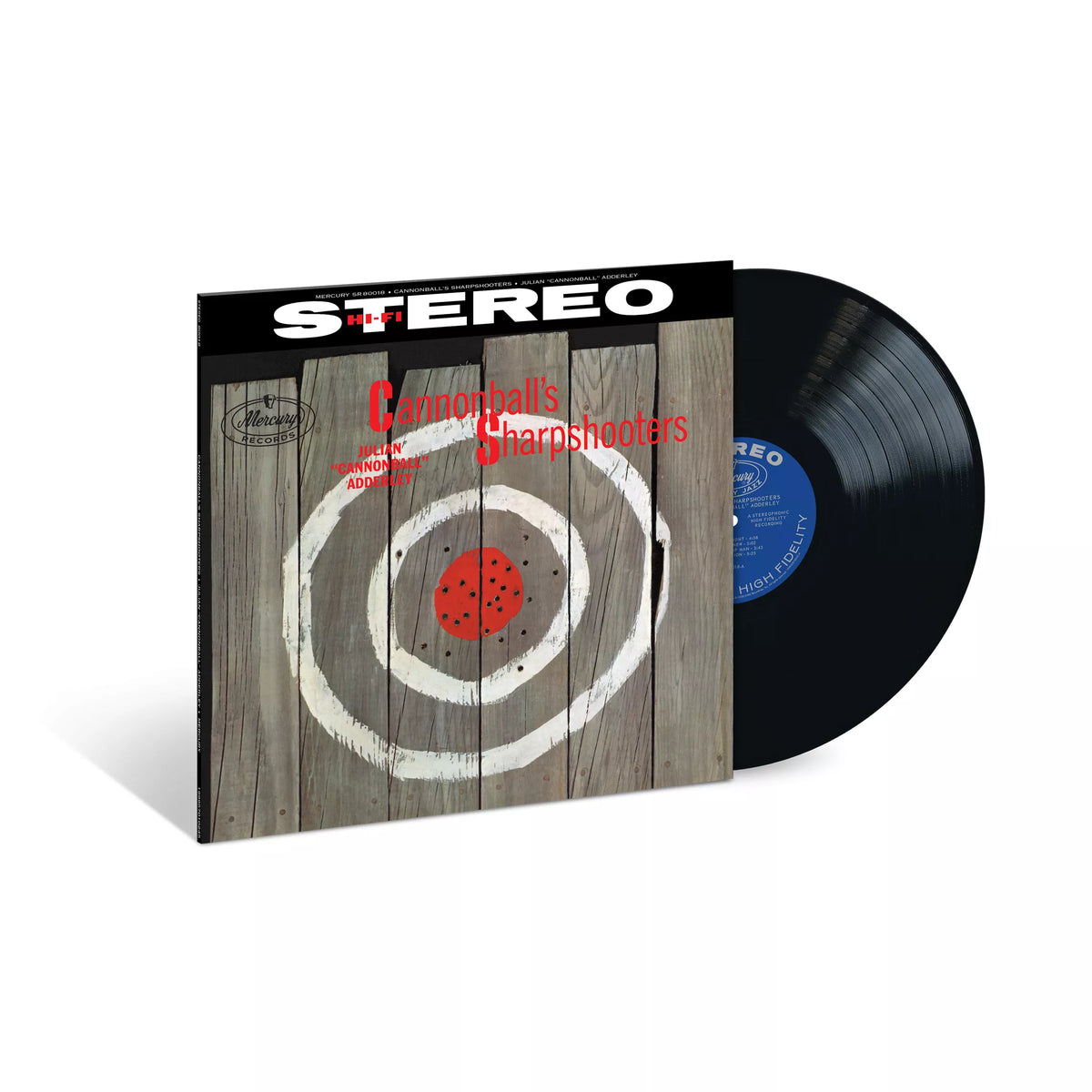 Cannonball's Sharpshooters (LP) – Musicstation.be