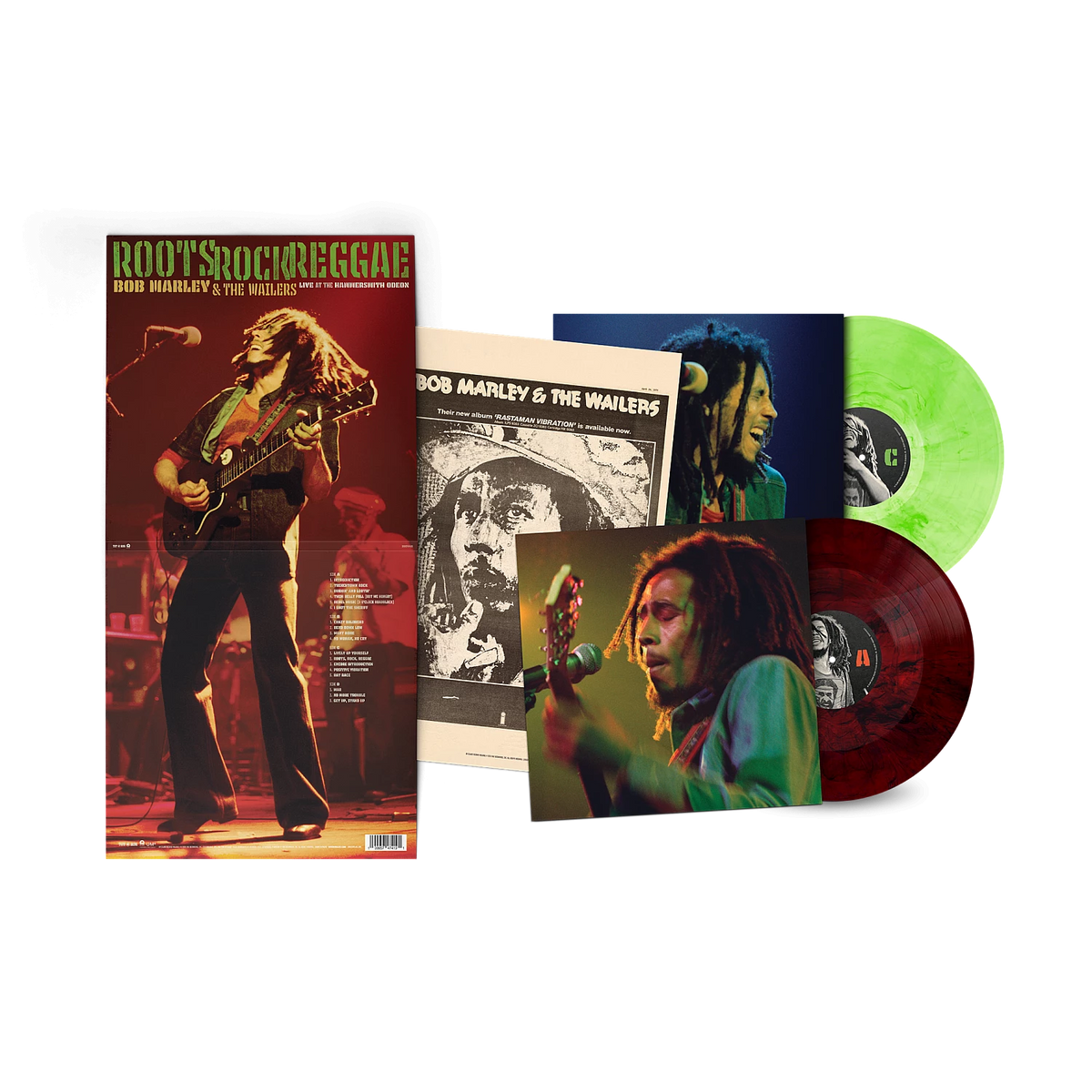 Roots, Rock, Reggae: Live at Hammersmith Odeon (Store Exclusive