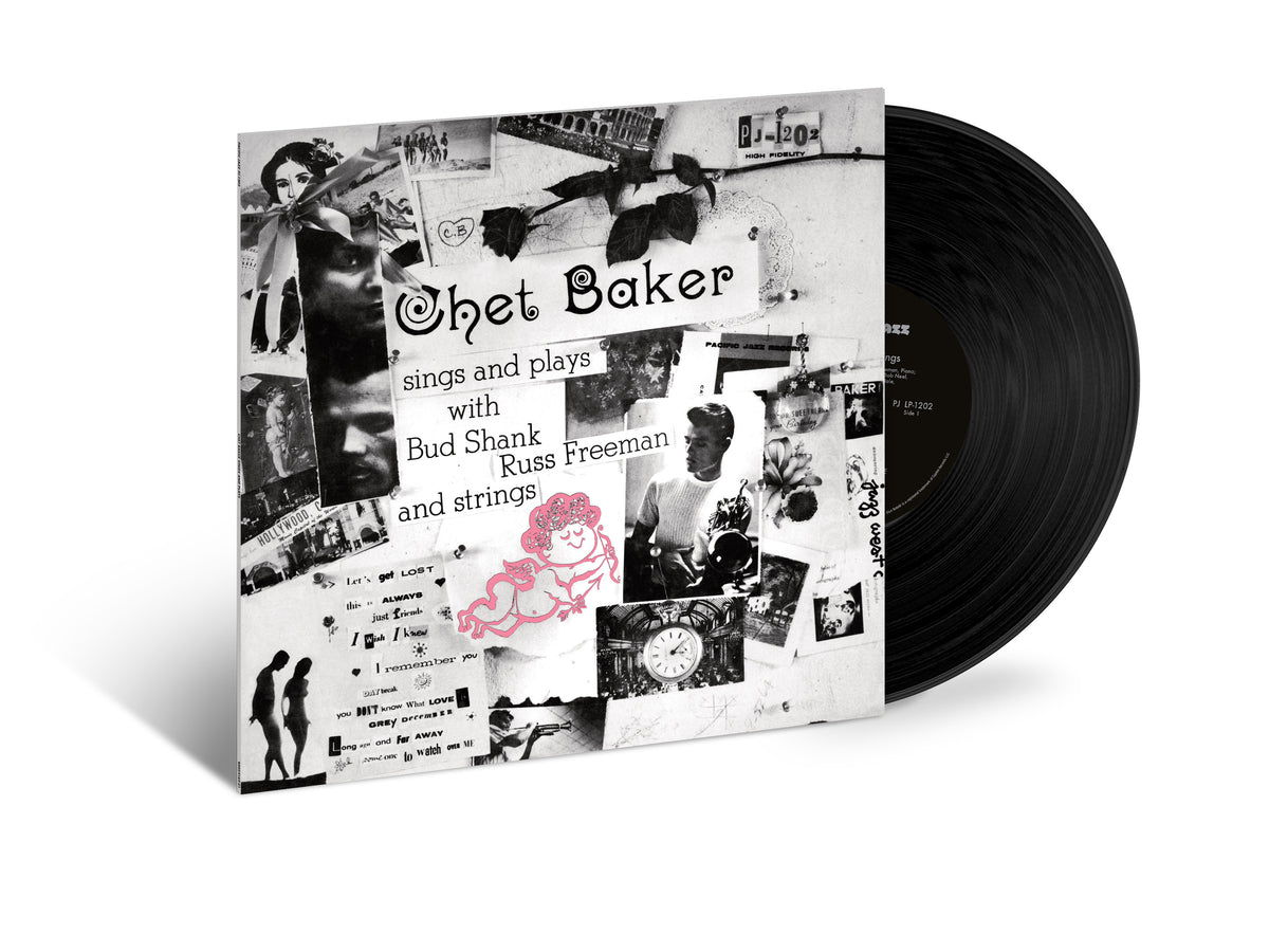Chet Baker ライブ in Sweden LP DRLP56 y188 Chet Baker · The