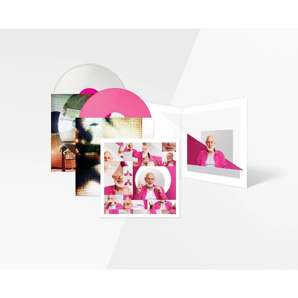 Eno (Store Exclusive Orignal Soundtrack Magenta & White 2LP) - Brian Eno - musicstation.be