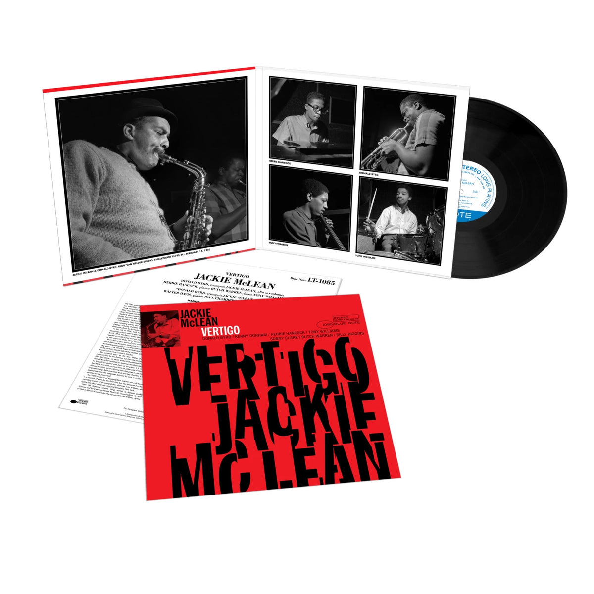 Vertigo (Blue Note Tone Poet Series LP) – Musicstation.be