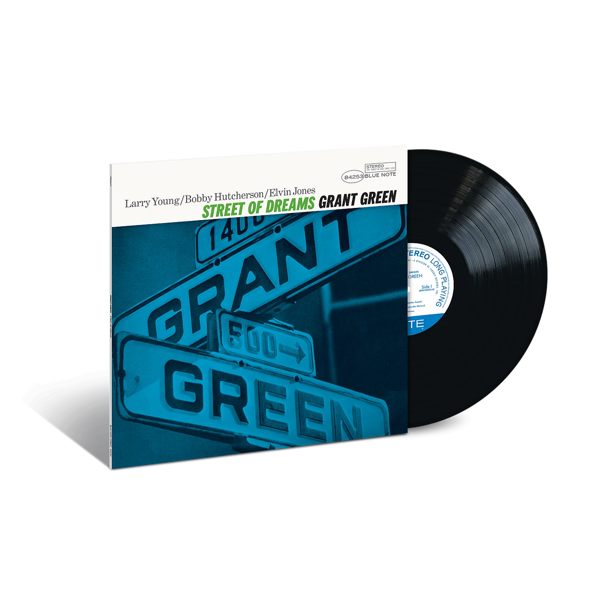 洋楽 Grant Green Street of Dreams LP 0602478204678-transparent-