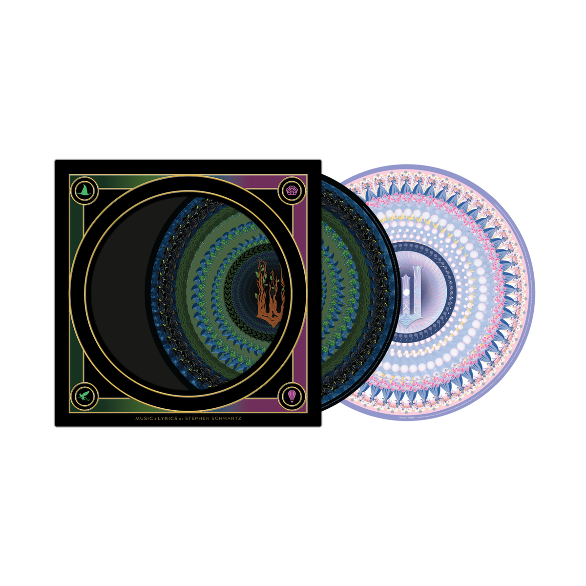 【G-RAP】 Brotha Zo - Fatal To The Wicked Wicked: For Good – The Soundtrack Elphaba Vinyl – Universal Music