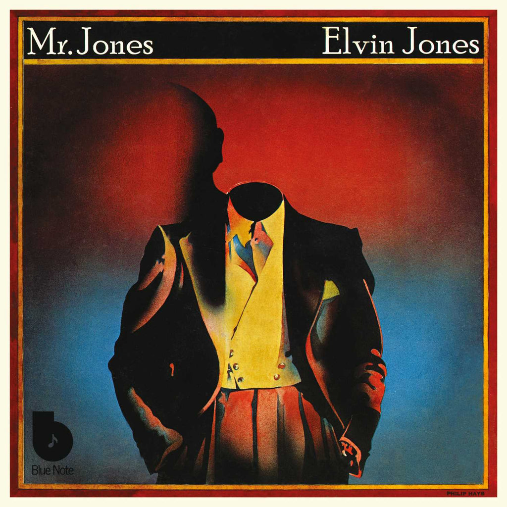 Mr. Jones (LP) - Elvin Jones - musicstation.be
