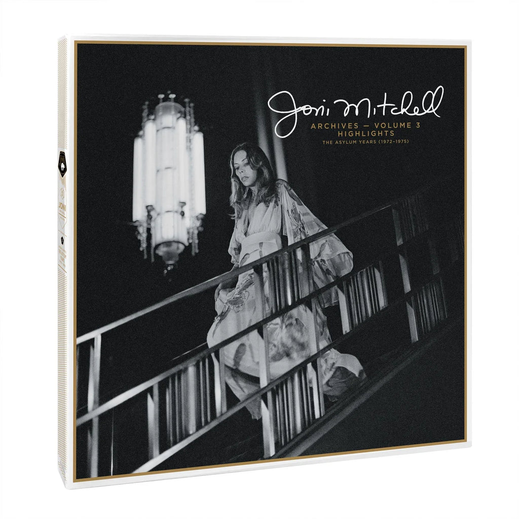 Archives Vol. 3 - The Asylum Years (1972-1975) (4LP Deluxe Boxset) - Joni Mitchell - musicstation.be