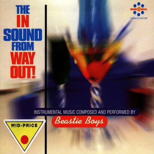 The In Sound From Way Out! (CD) - Beastie Boys - musicstation.be