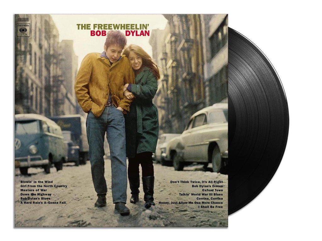 The Freewheelin' Bob Dylan (LP) - Bob Dylan - musicstation.be