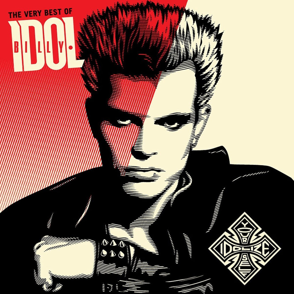 The Very Best Of Billy Idol: Idolize Yourself (CD+DVD) - Billy Idol - musicstation.be
