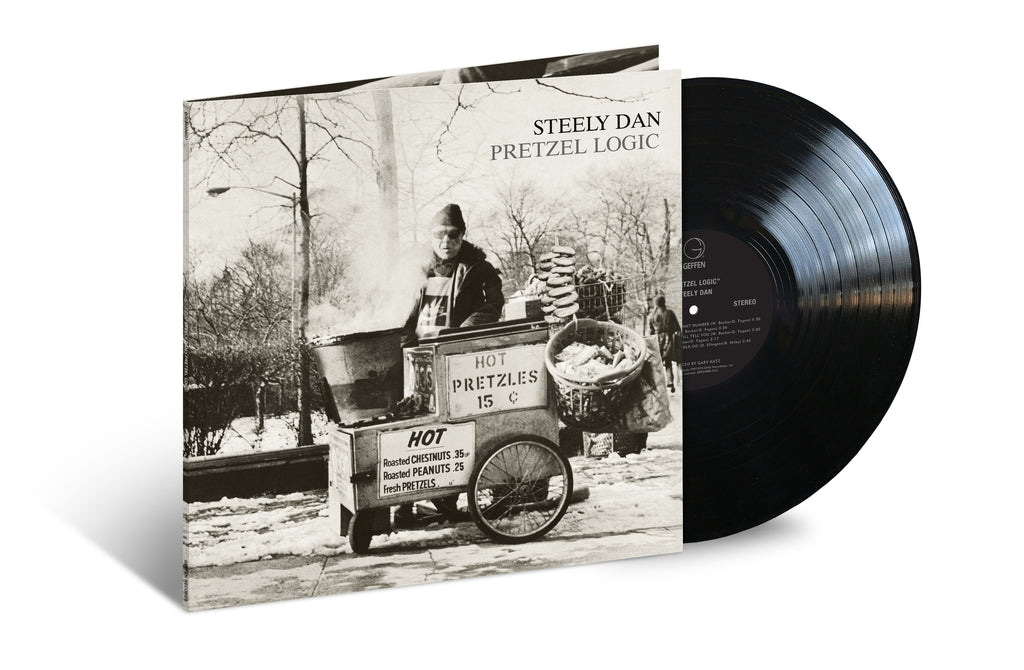 Pretzel Logic (LP) - Steely Dan - musicstation.be