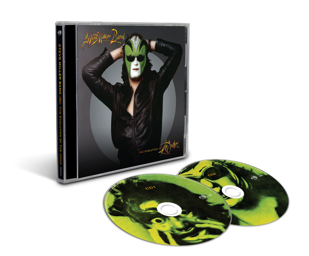 J50: The Evolution of The Joker (Deluxe 2CD) - Steve Miller Band - musicstation.be