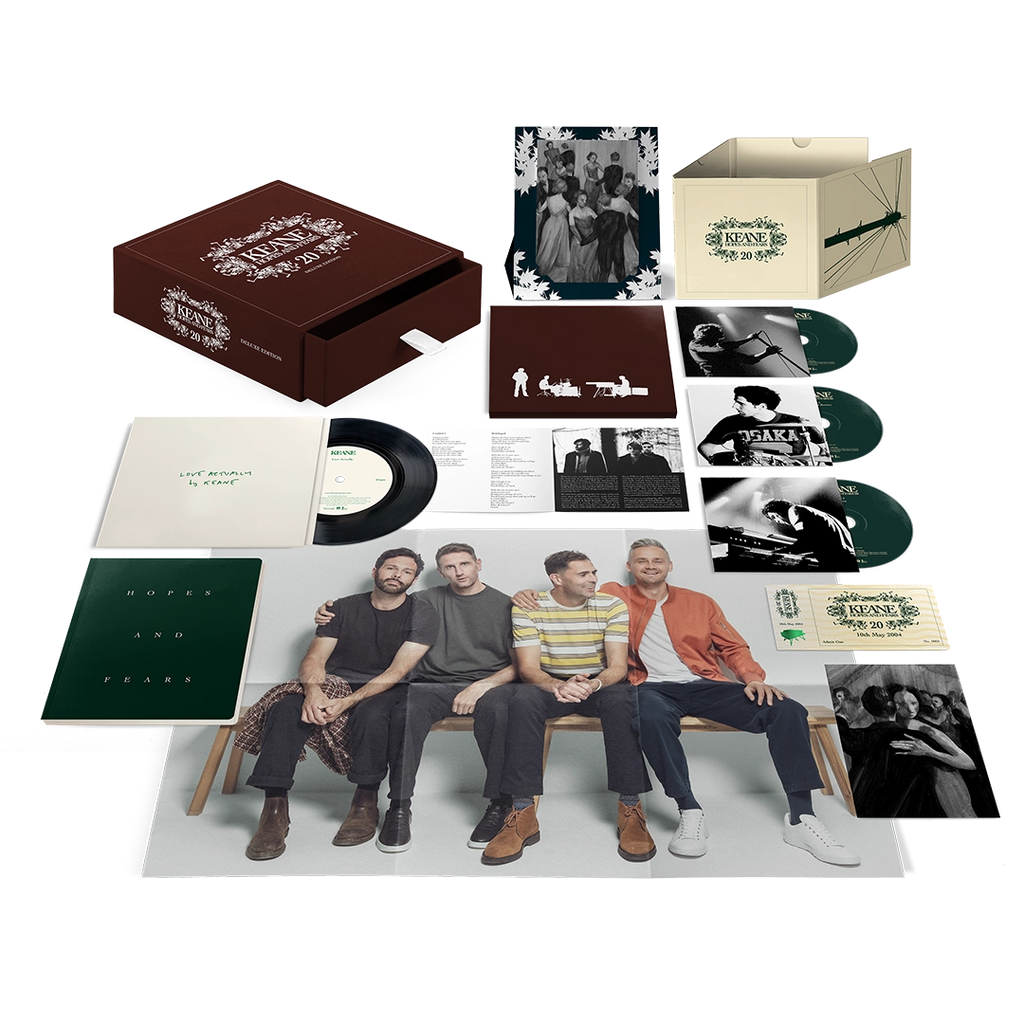 Hopes and Fears (Store Exclusive 20th Anniversary 3CD+7inch Single Boxset) - Keane - musicstation.be