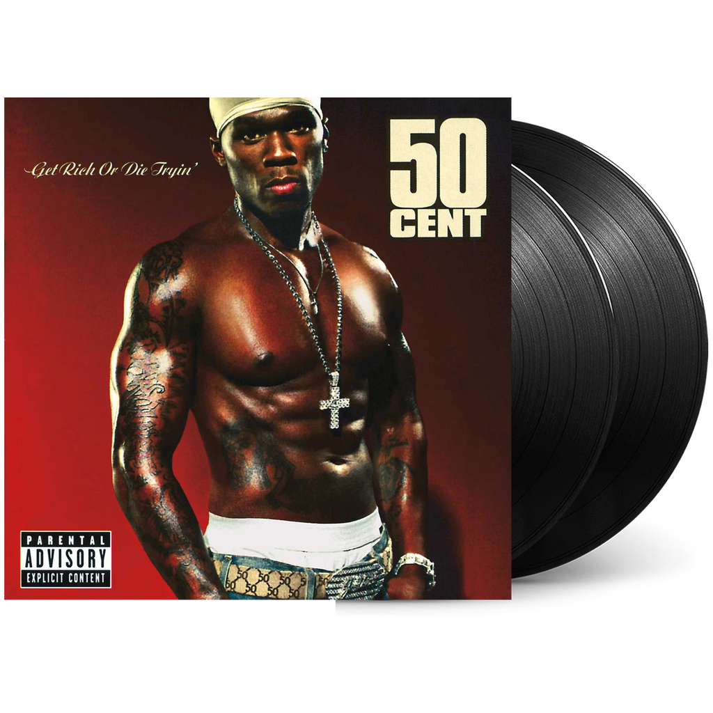Get Rich Or Die Tryin' (2LP) - 50 Cent - musicstation.be