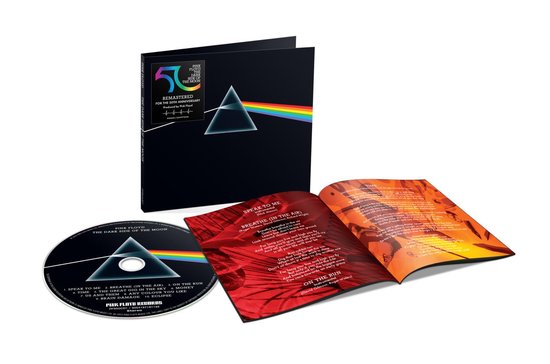 The Dark Side Of The Moon (CD) - Pink Floyd - musicstation.be