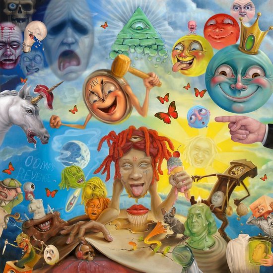 LIFE'S A TRIP (CD) - Trippie Redd - musicstation.be