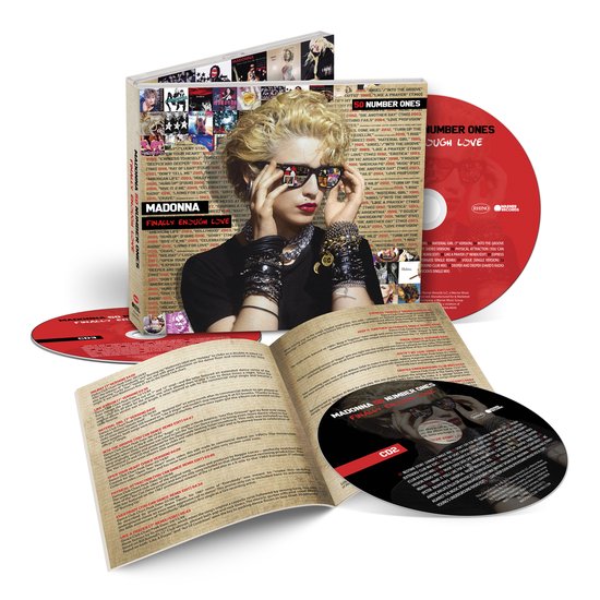 Finally Enough Love (3CD) - Madonna - musicstation.be