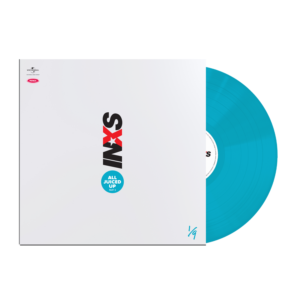 All Juiced Up Part Two - Volume 1 Coloured Vinyl EP - INXS - musicstation.be