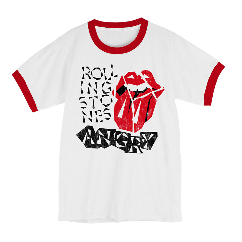 Angry Ringer (Store Exclusive T-Shirt) - The Rolling Stones - musicstation.be