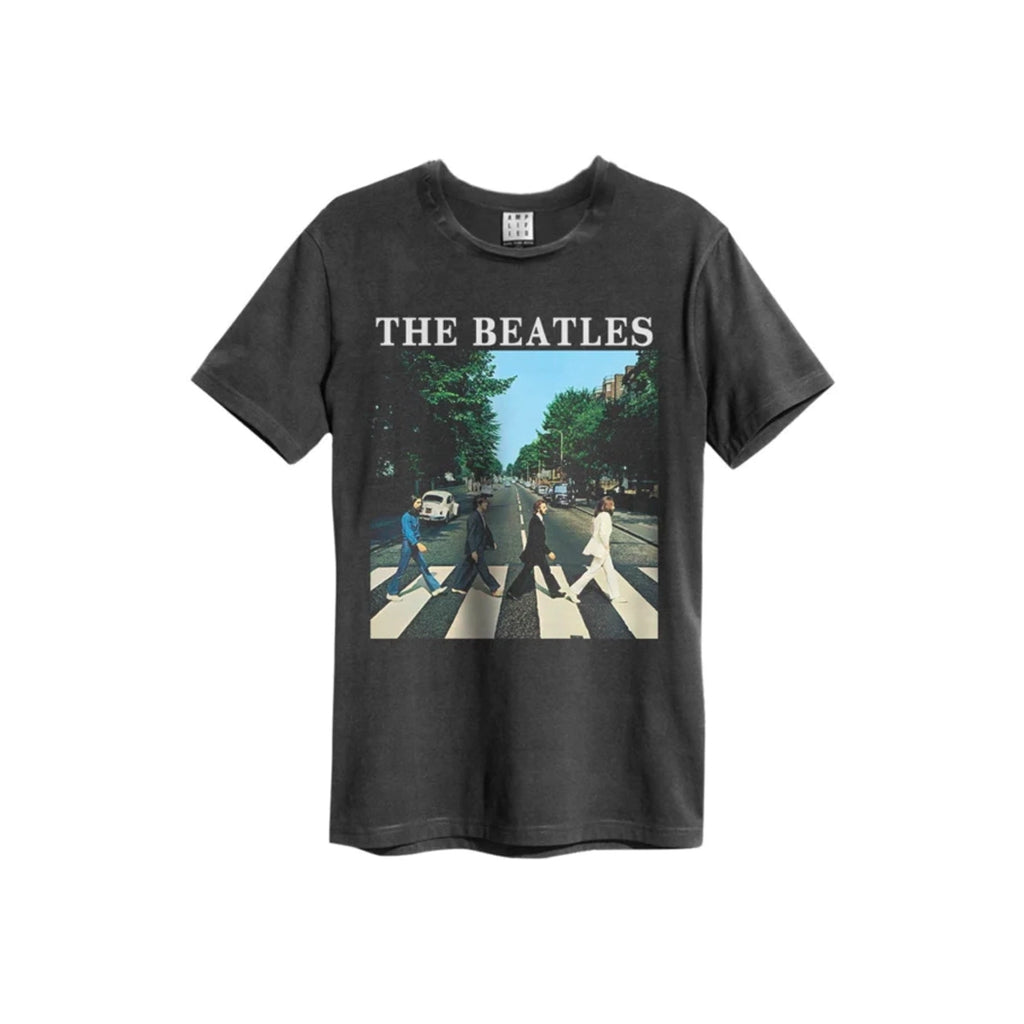 Abbey Road (Amplified Vintage Charcoal T-shirt) -  - musicstation.be