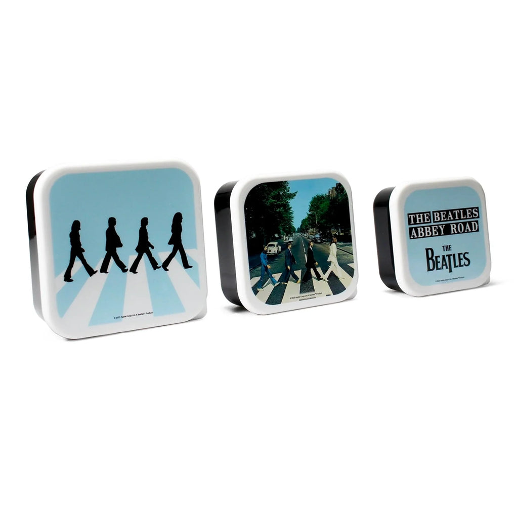 Abbey Road (Set Of 3 Snack Boxes) - The Beatles - musicstation.be