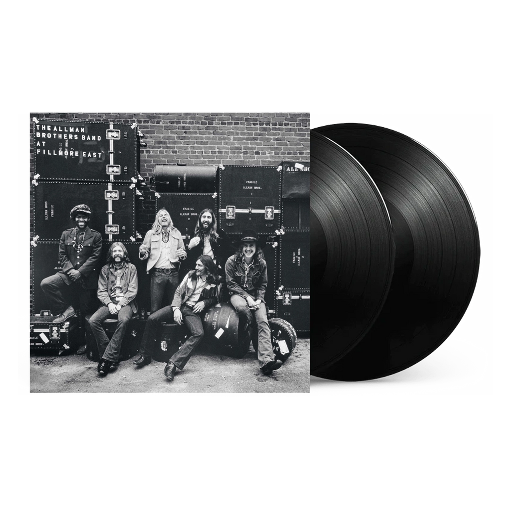 At Fillmore East (2LP) - The Allman Brothers Band - musicstation.be