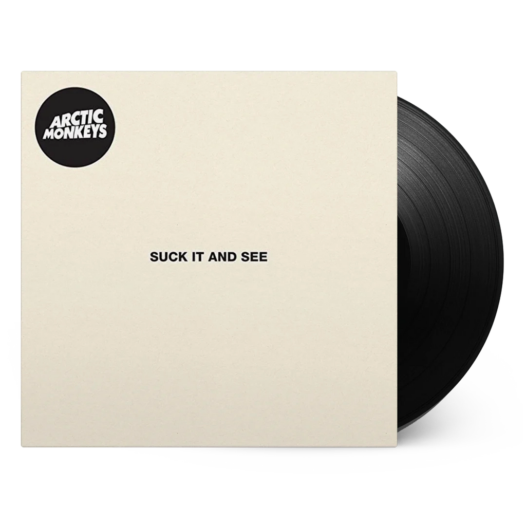 Suck It And See (LP) - Arctic Monkeys - musicstation.be