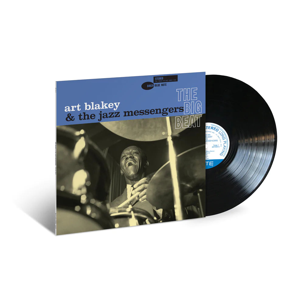 The Big Beat (LP) - Art Blakey & The Jazz Messengers - musicstation.be