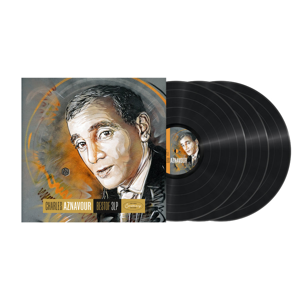 Best Of (3LP) - Charles Aznavour - musicstation.be