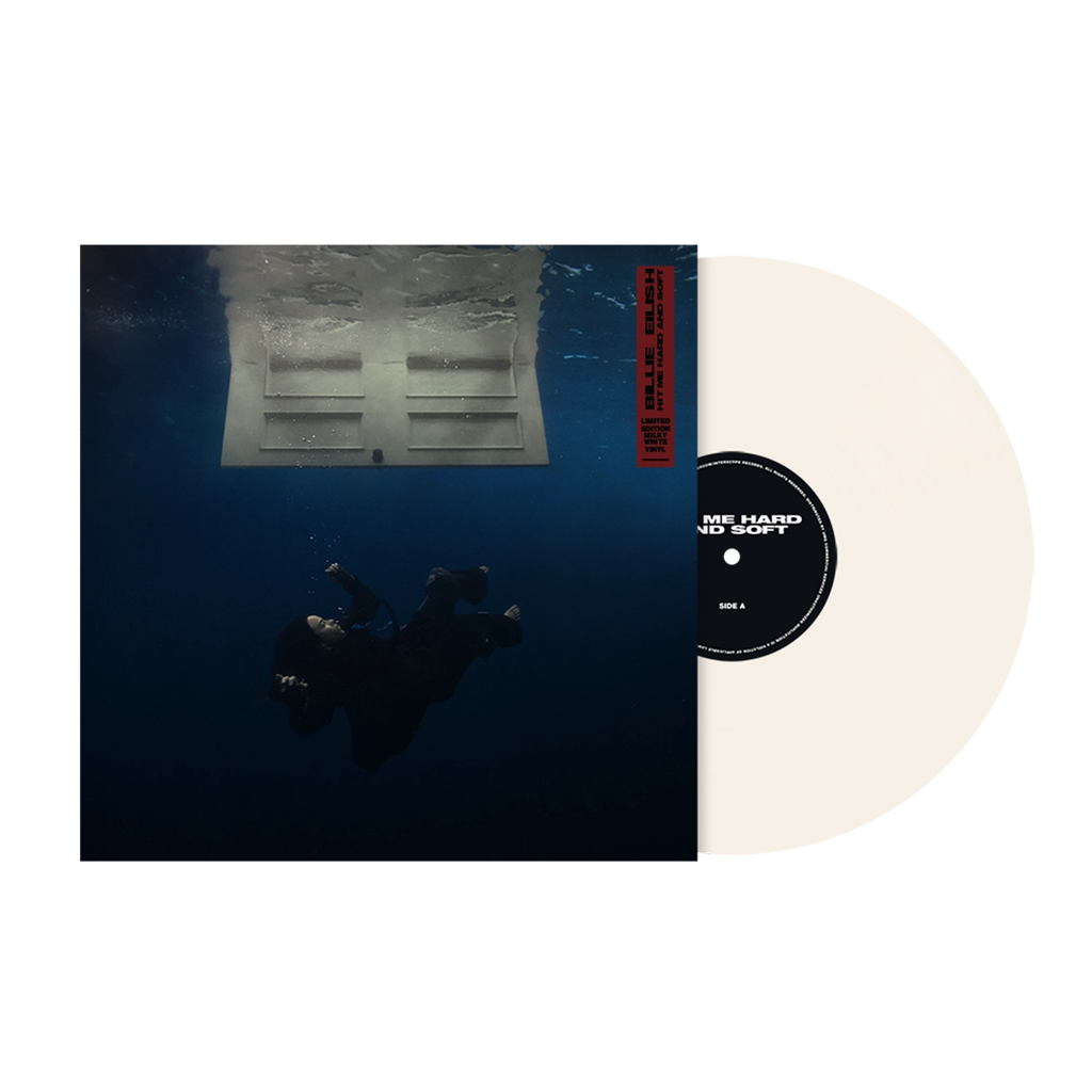 HIT ME HARD AND SOFT Excl. Milky White Vinyl - Billie Eilish - musicstation.be