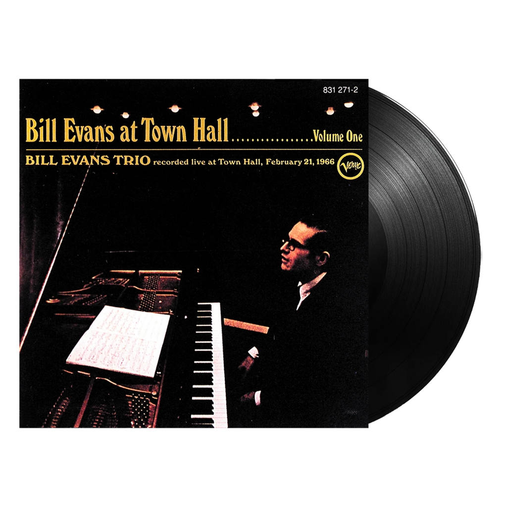 At Town Hall, Volume One (LP) - Bill Evans Trio - musicstation.be