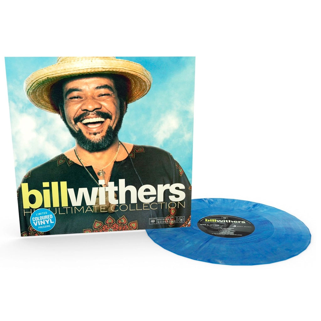 His Ultimate Collection (Blue Marble LP) - Bill Withers - musicstation.be