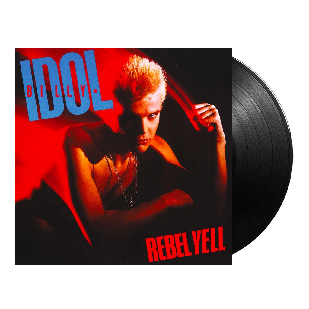 Rebel Yell (LP) - Billy Idol - musicstation.be
