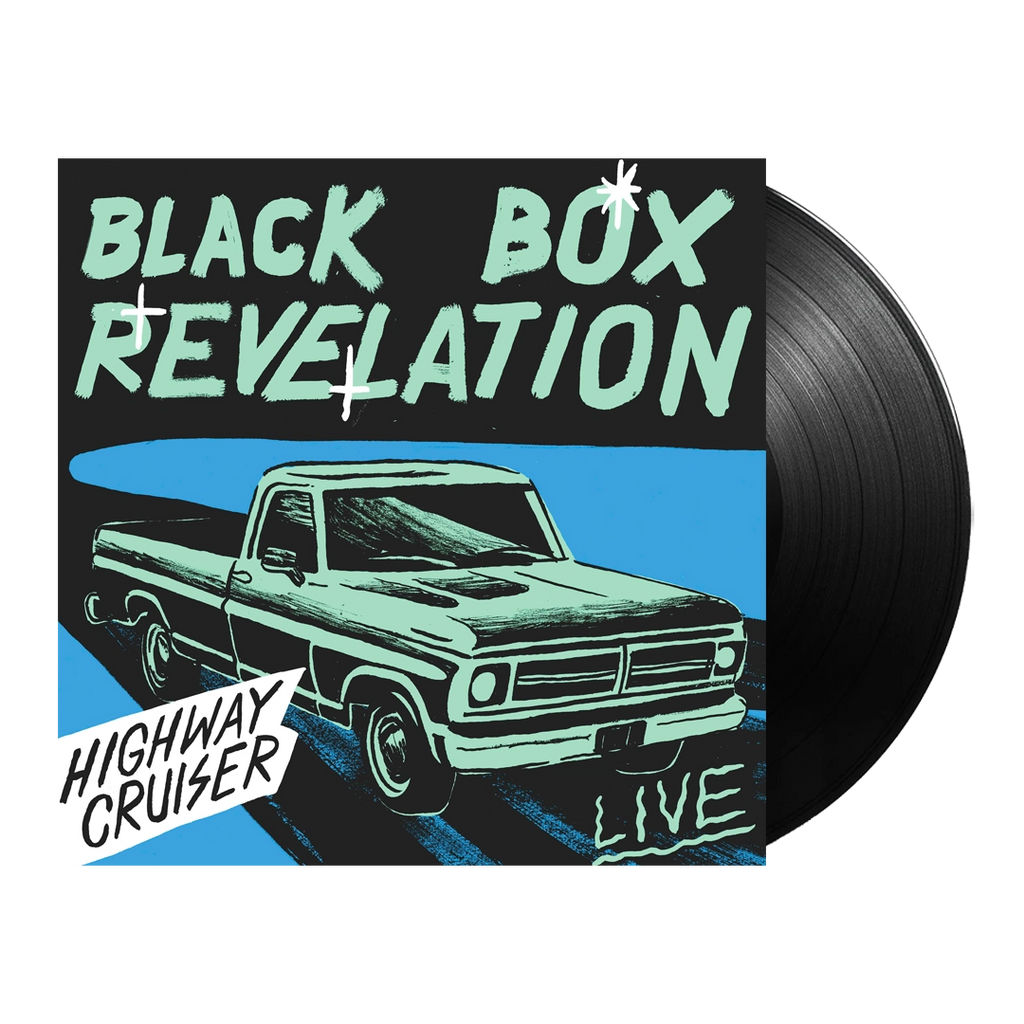 Highway Cruiser Live (LP) - Black Box Revelation - musicstation.be