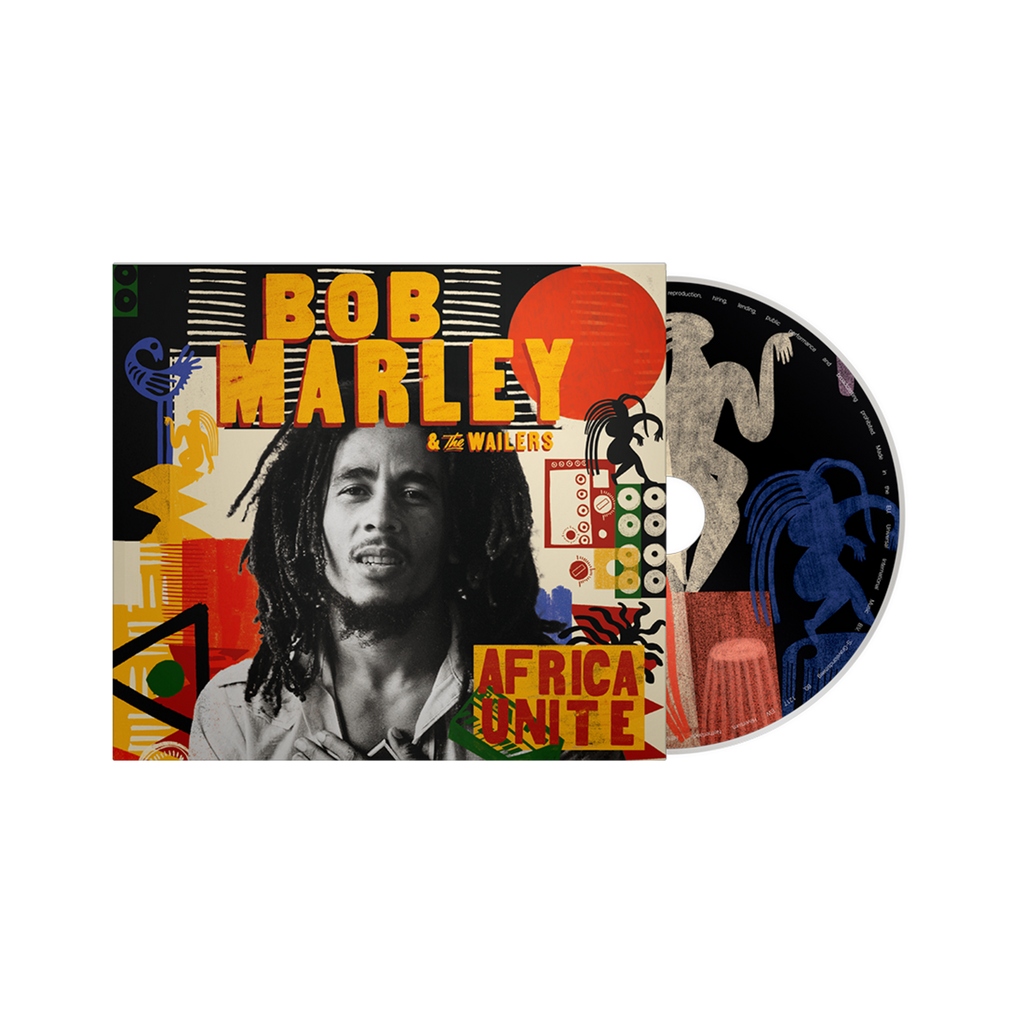 Africa Unite (CD) - Bob Marley & The Wailers - musicstation.be