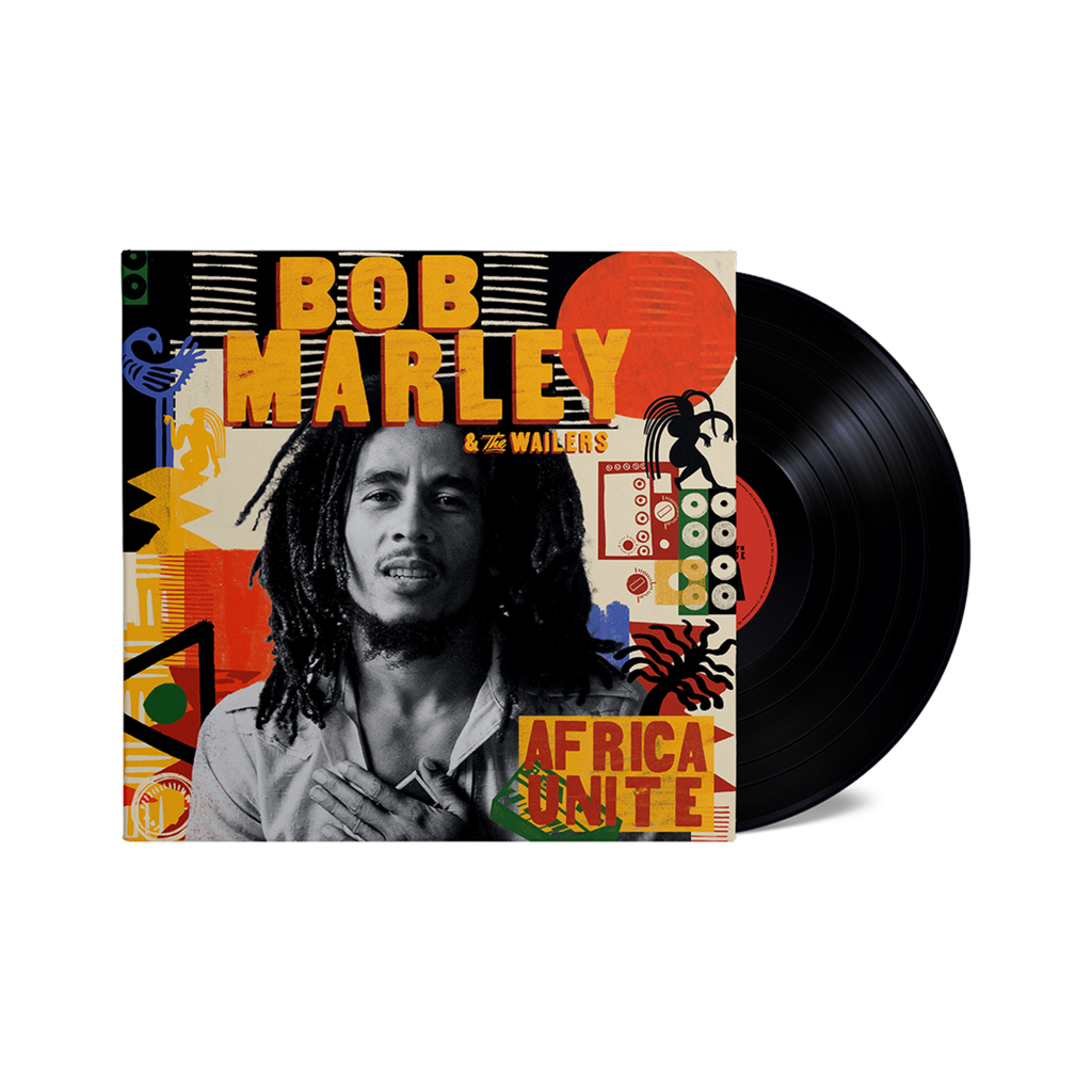 Africa Unite (LP) - Bob Marley & The Wailers - musicstation.be