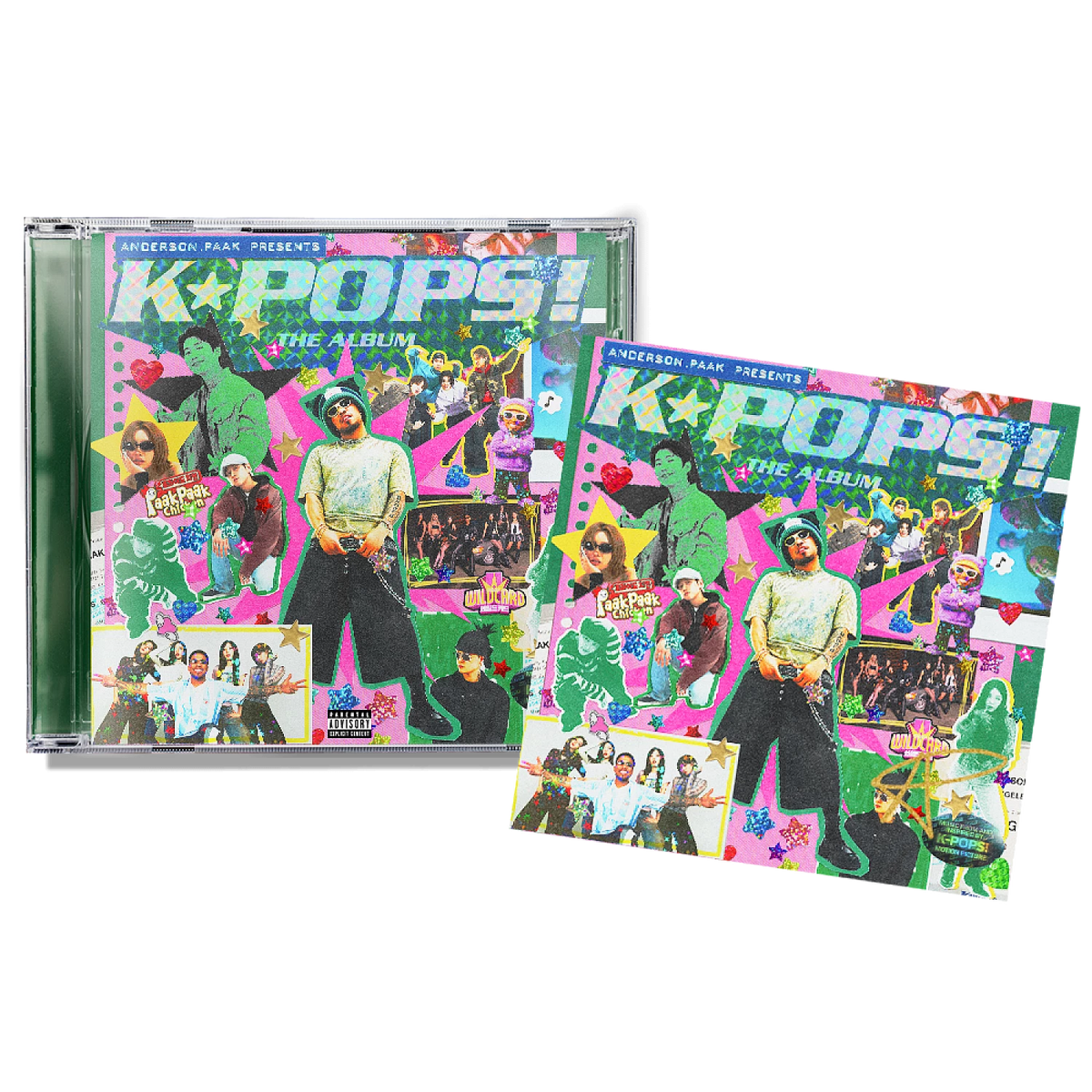 K-POPS! CD + Signed Art Card – Musicstation.be