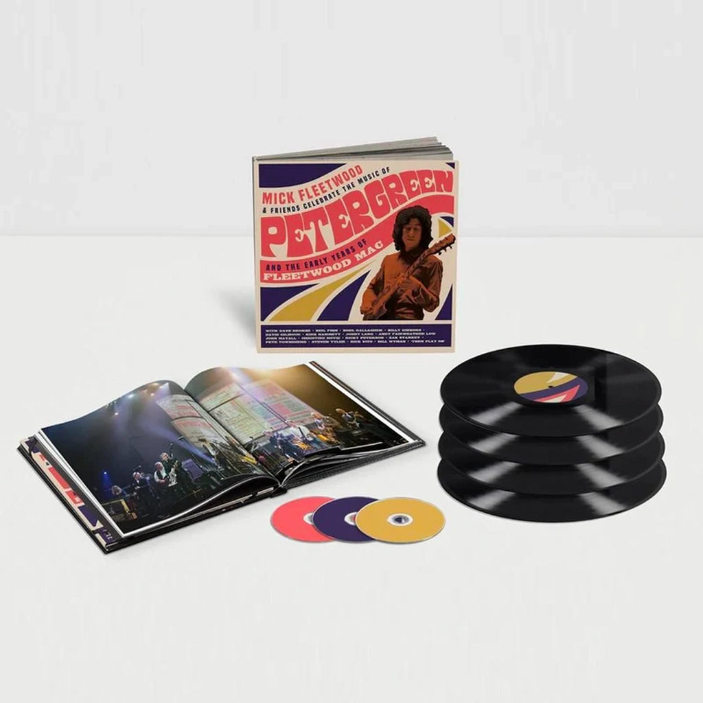 Celebrate the Music of Peter Green and the Early Years of Fleetwood Mac (4LP) - Fleetwood, Mick & Friends - musicstation.be