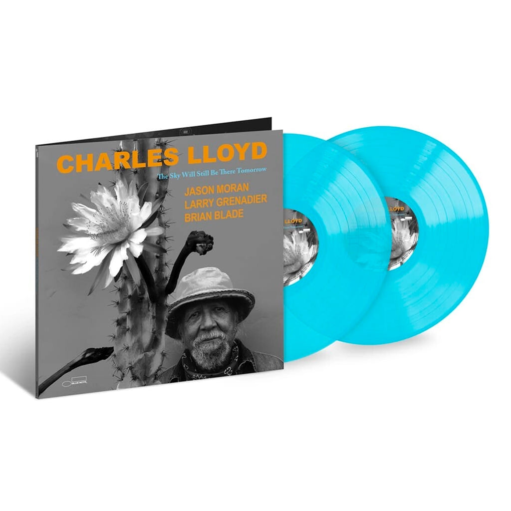 The Sky Will Still Be There Tomorrow (Store Exclusive Transparent Curaçao 2LP) - Charles Lloyd - musicstation.be