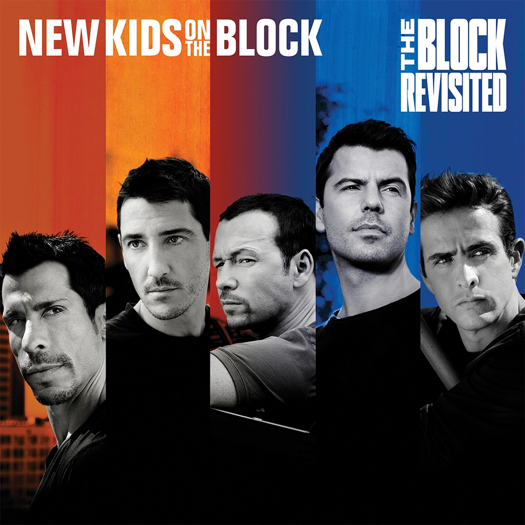 The Block Revisited (CD) - New Kids On The Block - musicstation.be