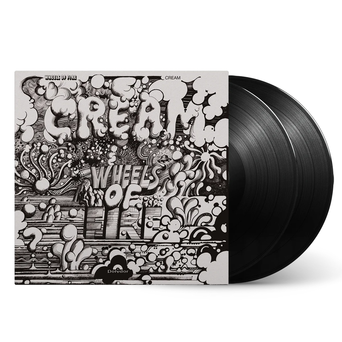 Wheels Of Fire (2LP) Musicstation.be