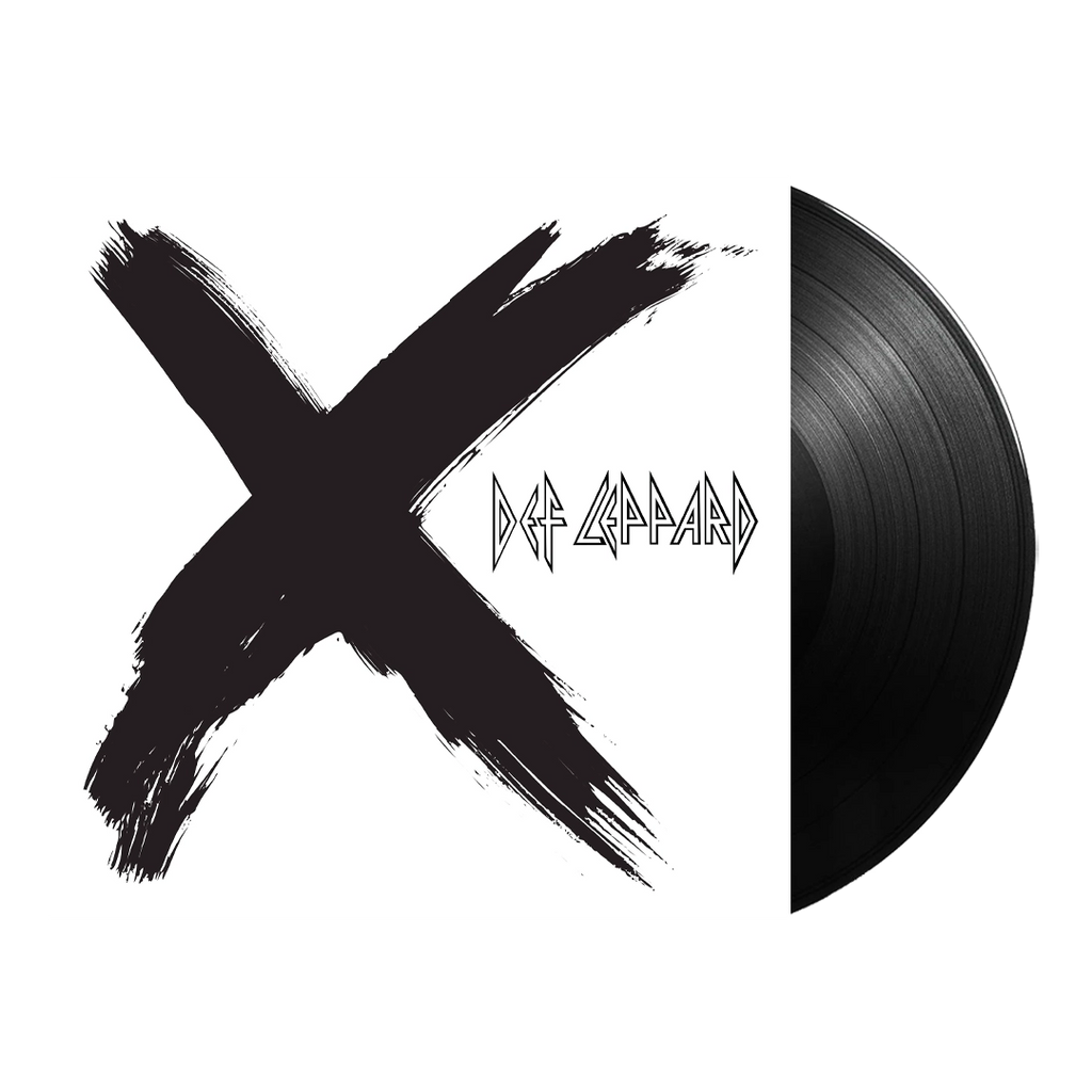 X (LP) - Def Leppard - musicstation.be