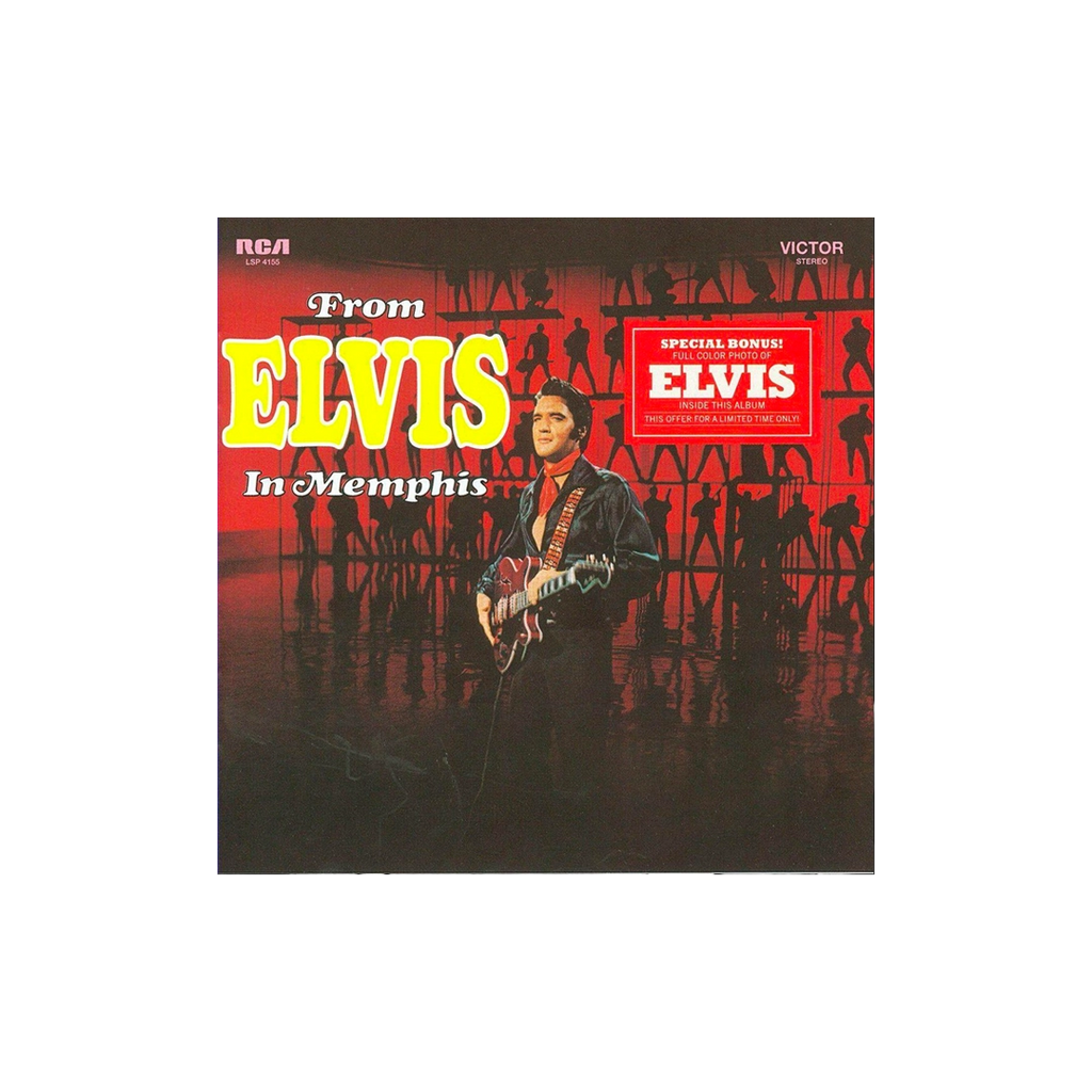 From Elvis In Memphis (2CD) - Elvis Presley - musicstation.be