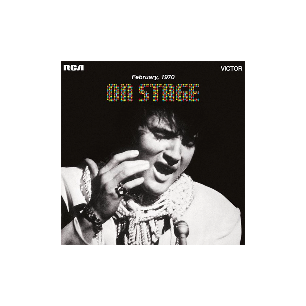 On Stage And In Person (2CD) - Elvis Presley - musicstation.be