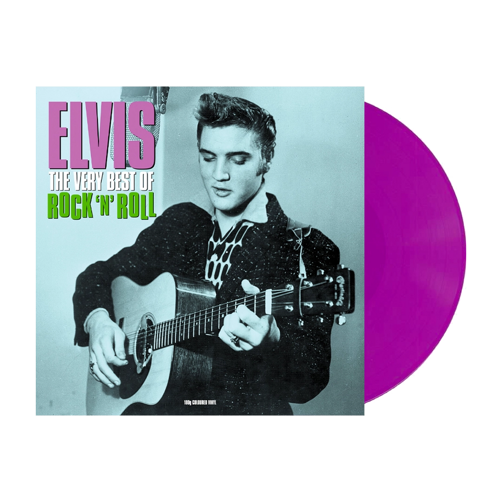 Very Best Of Rock 'N' Roll (Purple LP) - Elvis Presley - musicstation.be