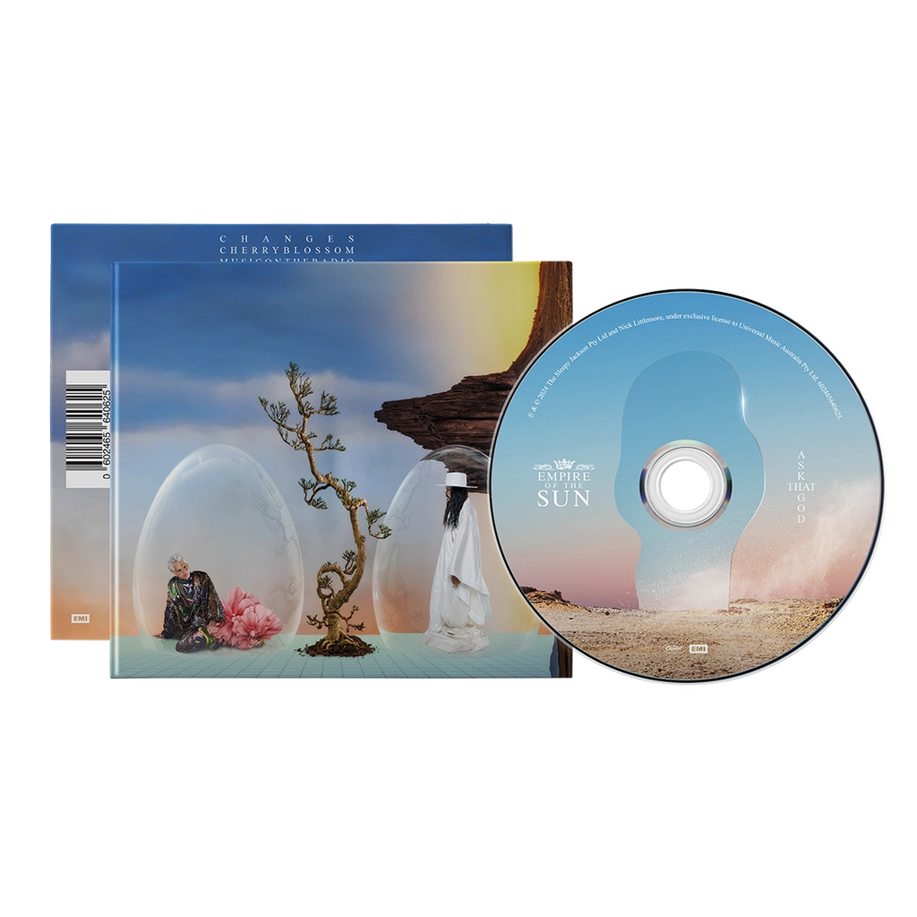 Ask That God (CD) - Empire Of The Sun - musicstation.be
